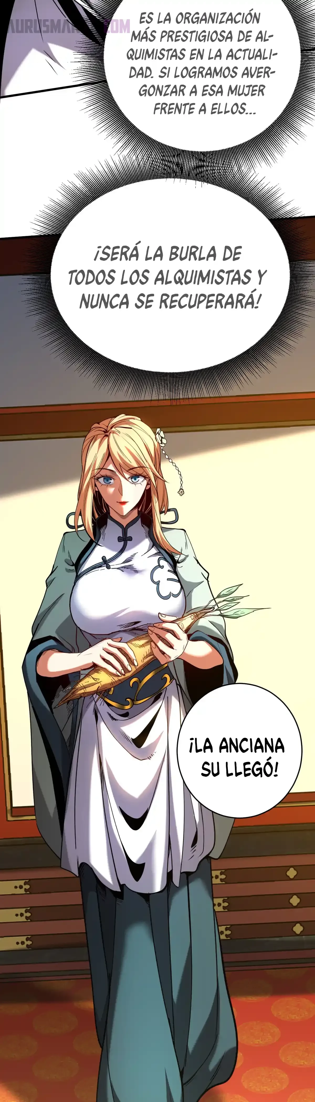 Mientras mis discípulas se matan, yo me relajo! > Capitulo 130 > Page 161